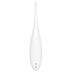 Satisfyer Stimulateur Twirling Fun Satisfyer 17cm Blanc